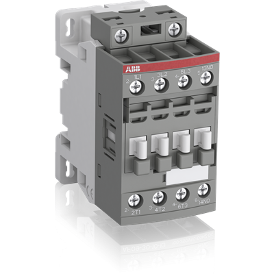 Contactor de potencia 4KW AF9-30-10/ 100-250 V ABB Italia