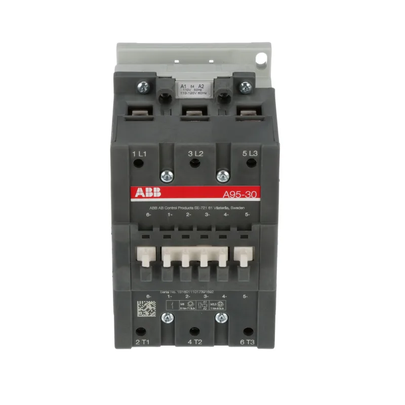 Contactor de potencia 45KW A95-30-00/ 100-250 V ABB Italia