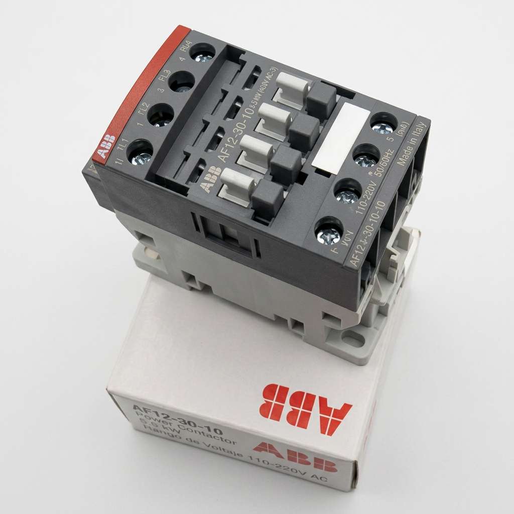 Contactor de potencia 5.5 KW AF12-30-10/ 110-220 V ABB Italia IA 2