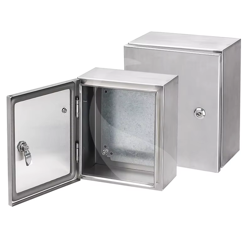 Caja metalica industrial  60 x 60 x 25 cm 1mm