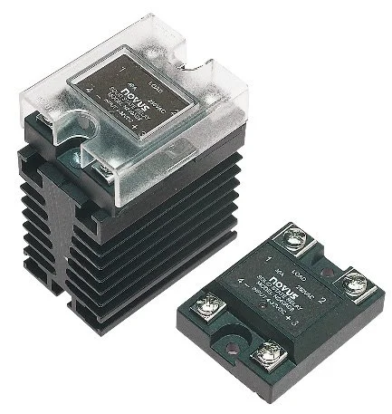 Rele estado solido 10 Amp, 480Vac, 4-32Vdc SSR4810 NOVUS 