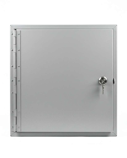 Caja metalica industrial  60 x 60 x 25 cm 1mm