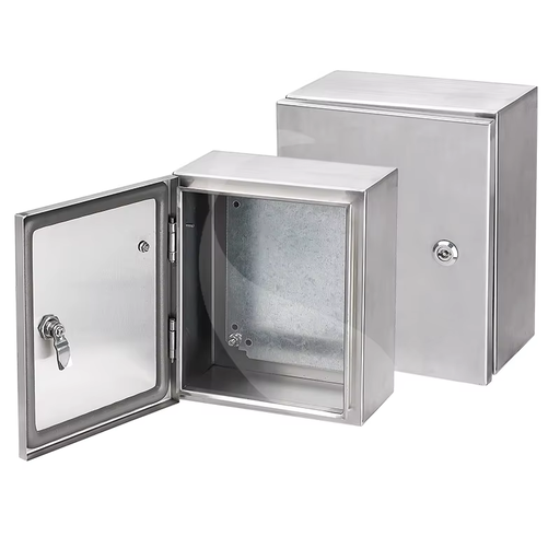 [CMI210027] Caja metalica industrial  60 x 60 x 25 cm 1mm