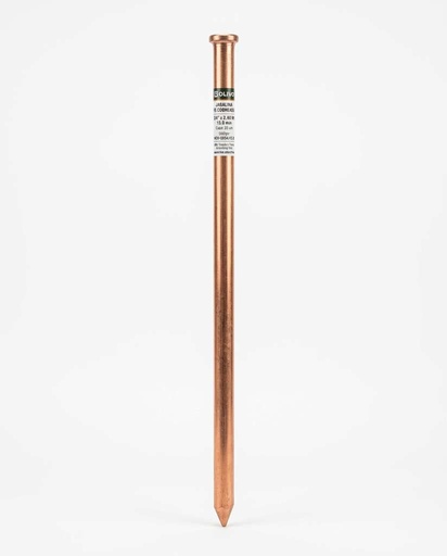 [JAC310005] Jabalina fe cobreado 3/4 x 2.40 mt 15.8mm 25um OLIVO HCB-5824/15.8