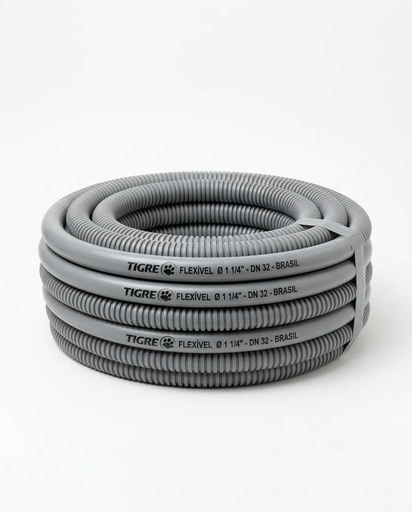 Conduit flexible PVC 1 1/4" TIGRE